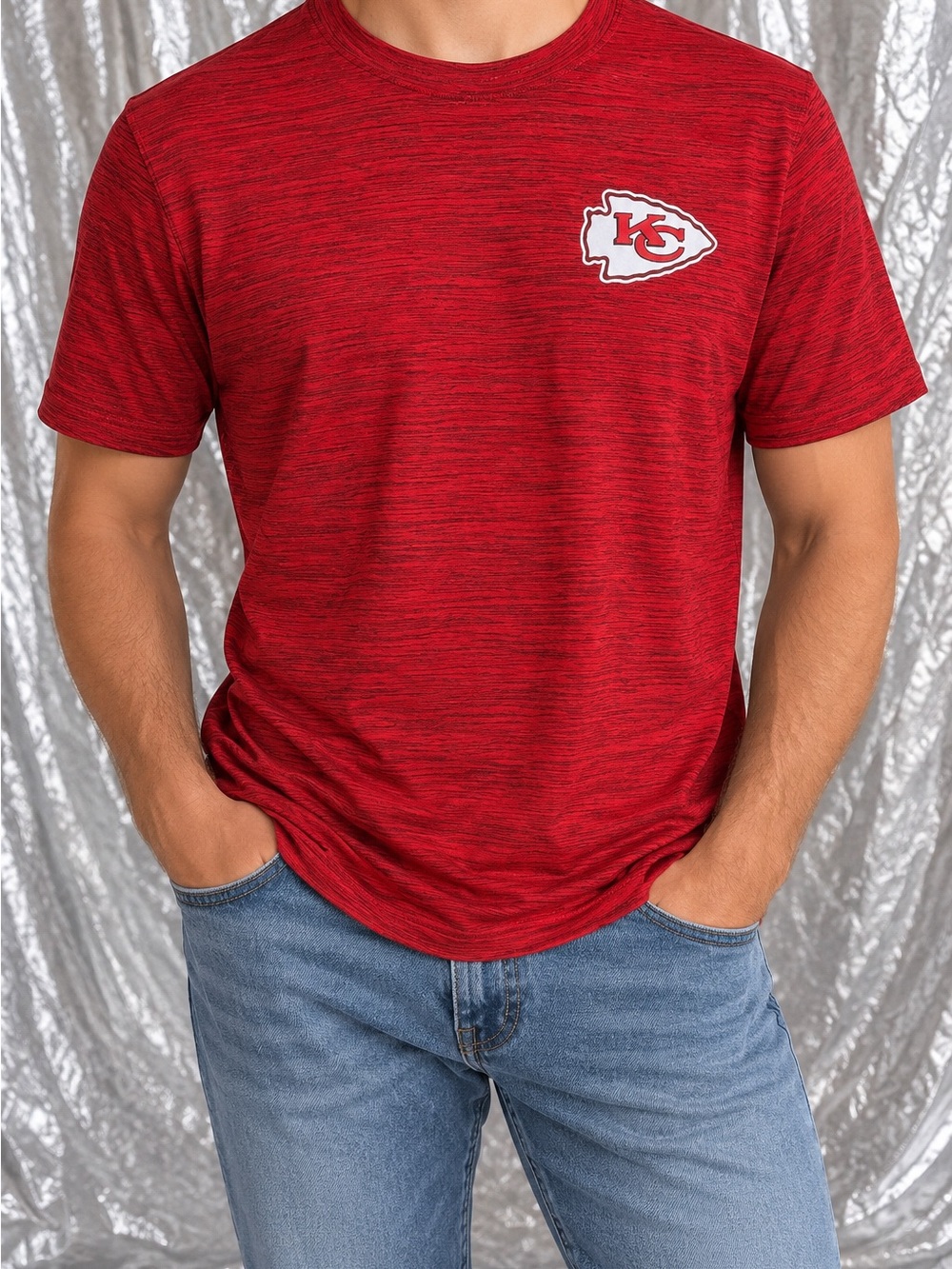 NWT Kansas City Chiefs NFL Team Apparel Men’s M Red Ultra Game T-Shirt